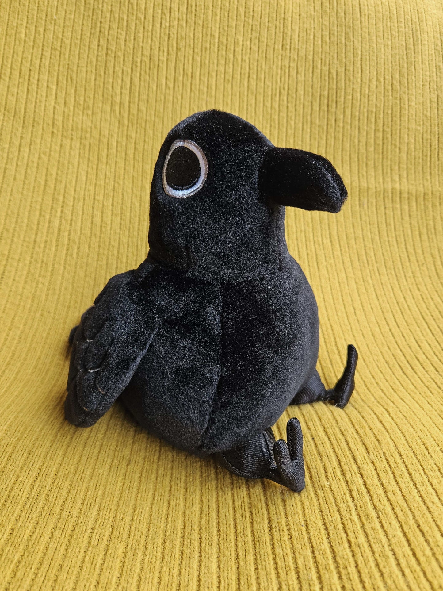 Crow plush
