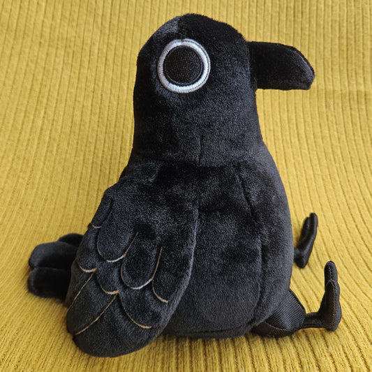 Crow plush