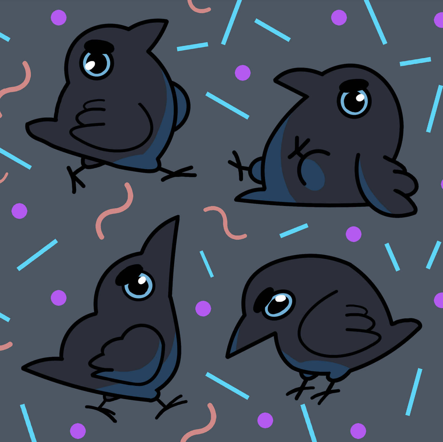 Chubs sticker sheet