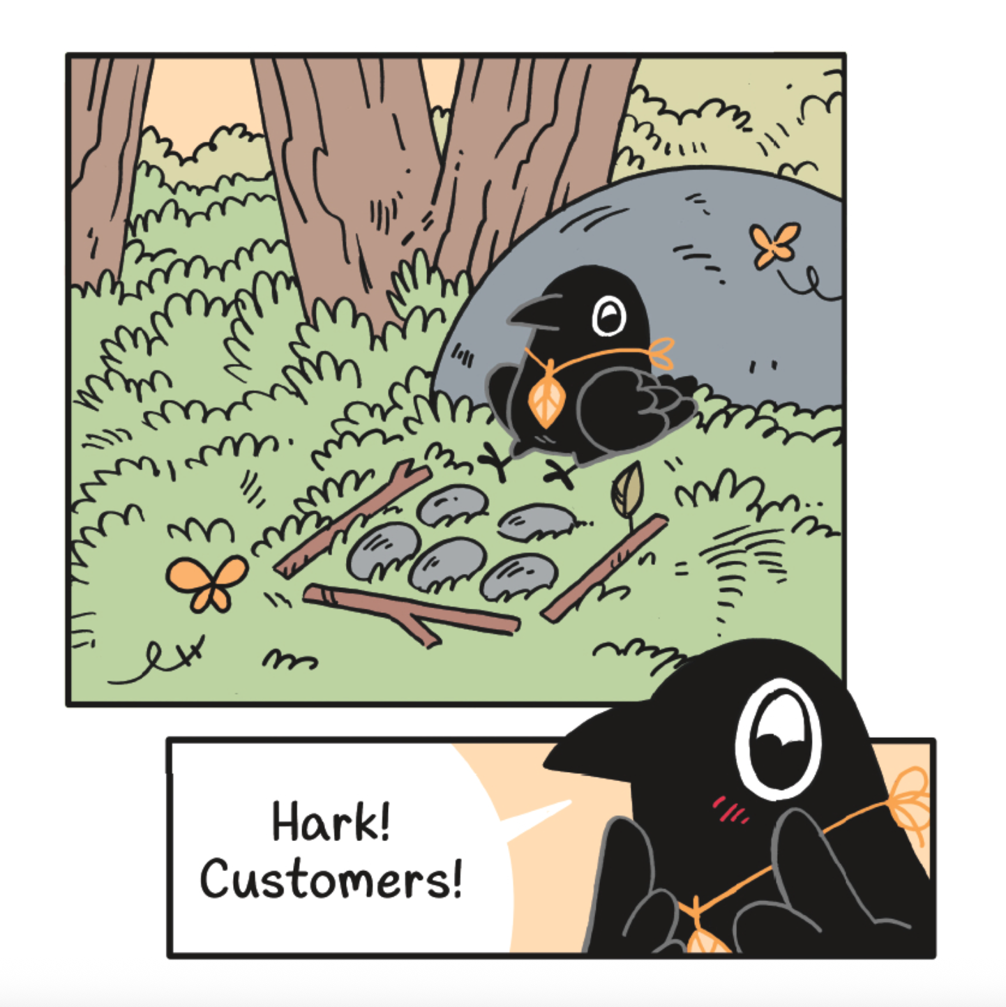 Business Bird