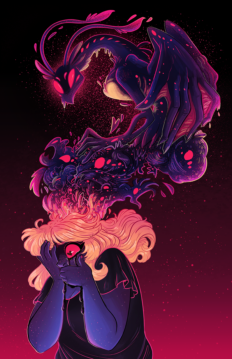 Alice’s Demons 11x17 print