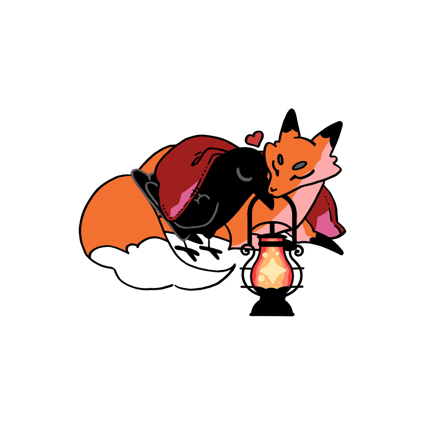 Companions sticker