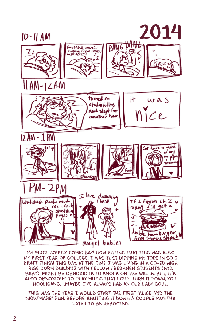 Dance of the Hourlies
