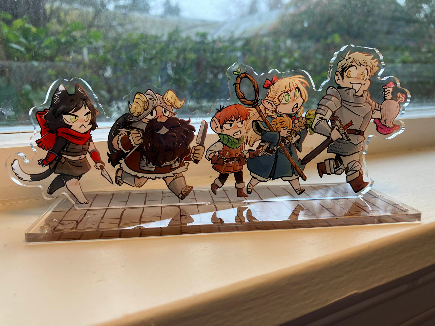 Delicious In Dungeon Party Acrylic Standee