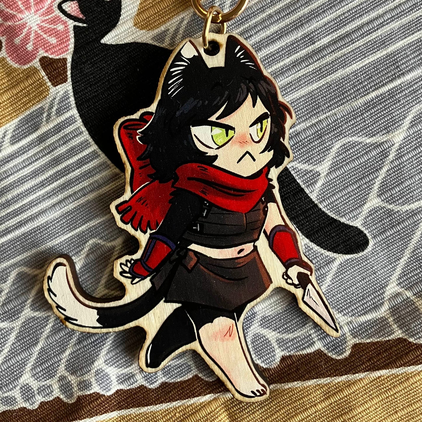Izutsumi Wooden Charm