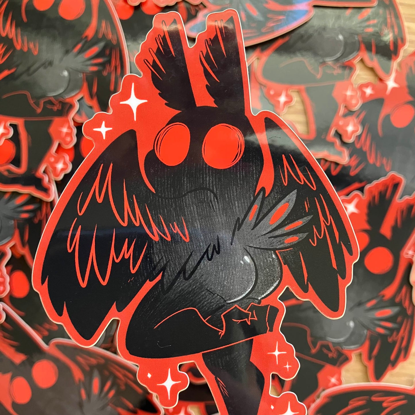 Mothman Booty Sticker