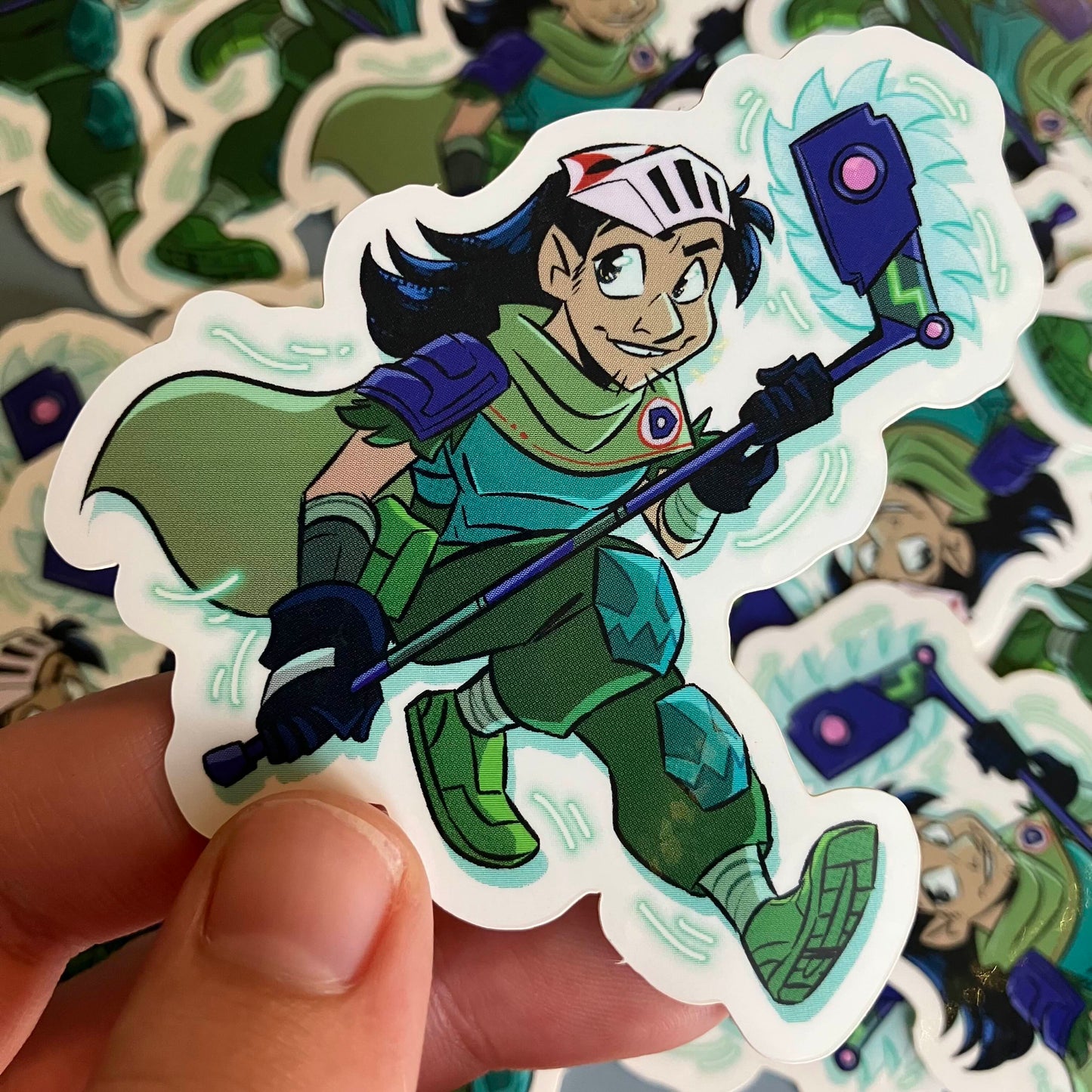 ROTTMNT Stickers