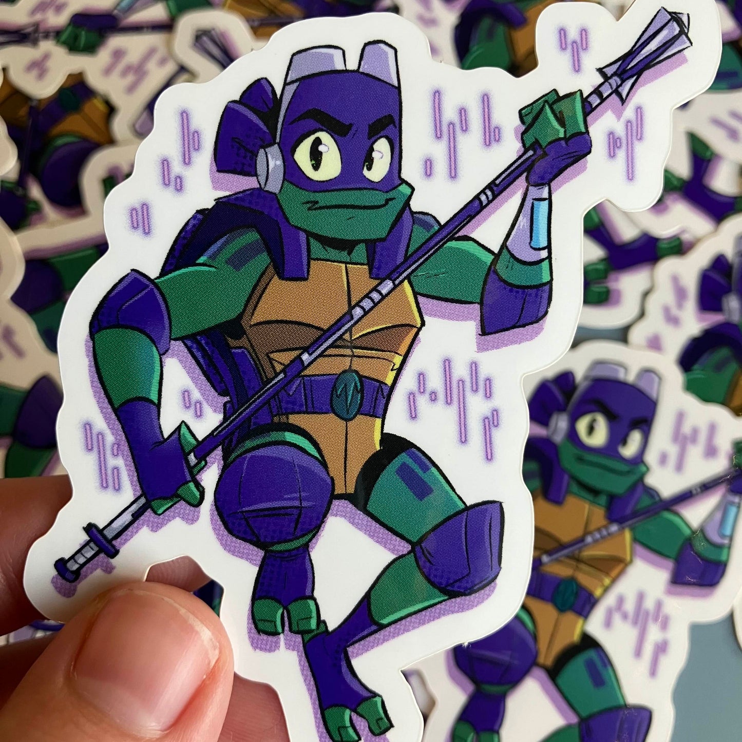 ROTTMNT Stickers