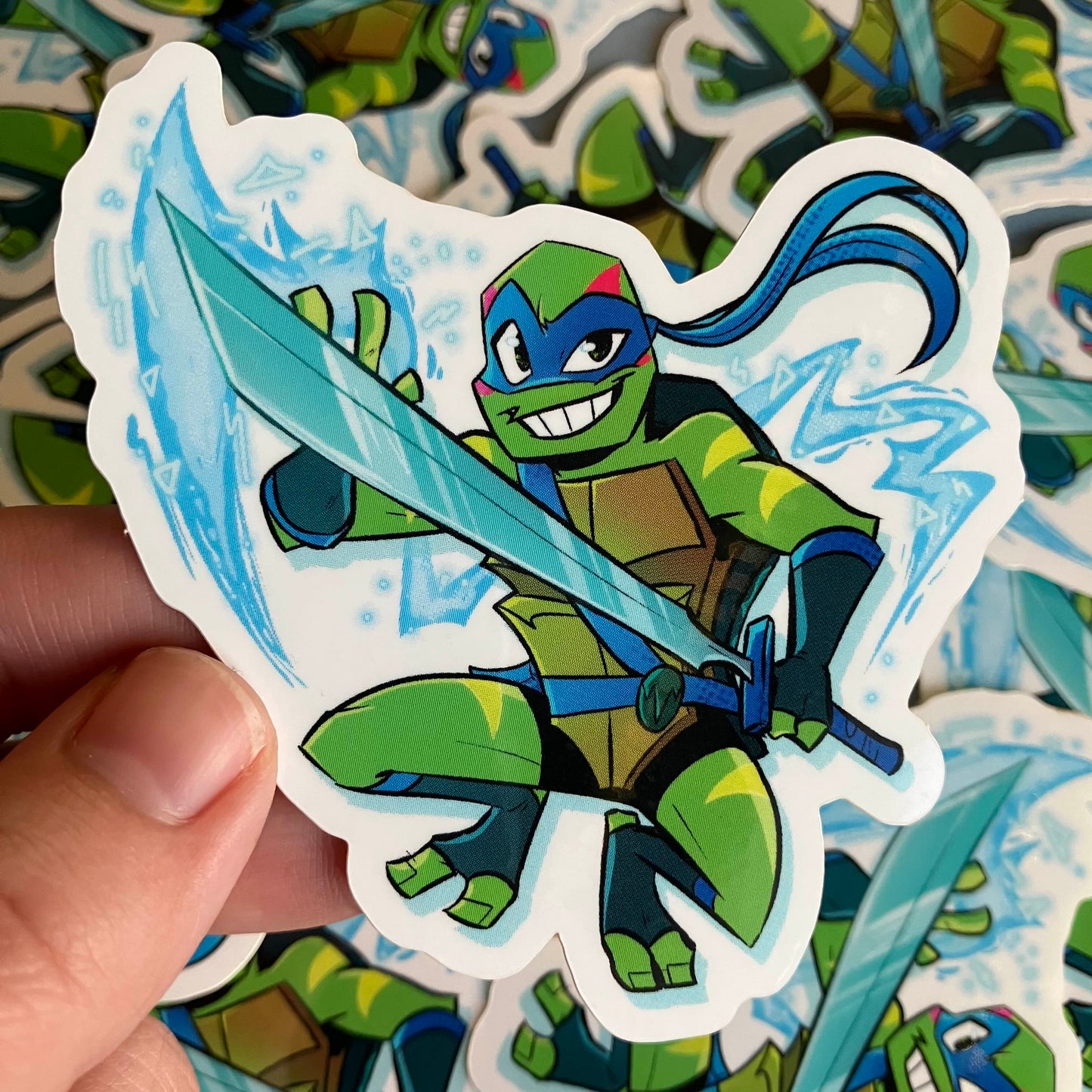 ROTTMNT Stickers