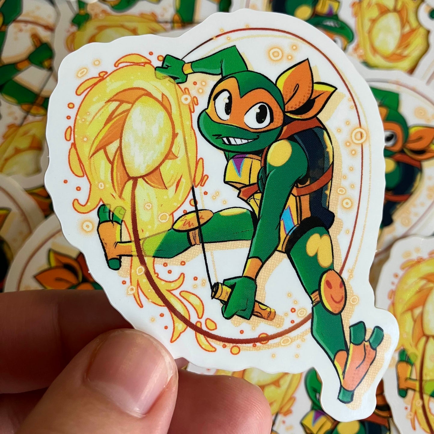 ROTTMNT Stickers