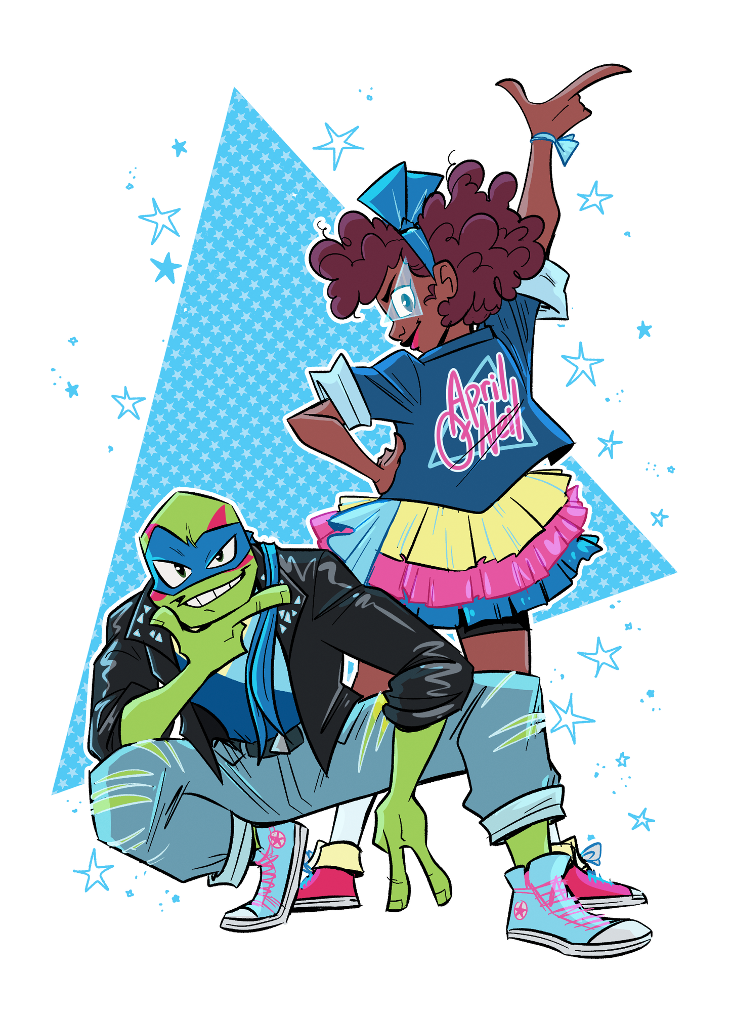 Rise of the TMNT Style Prints