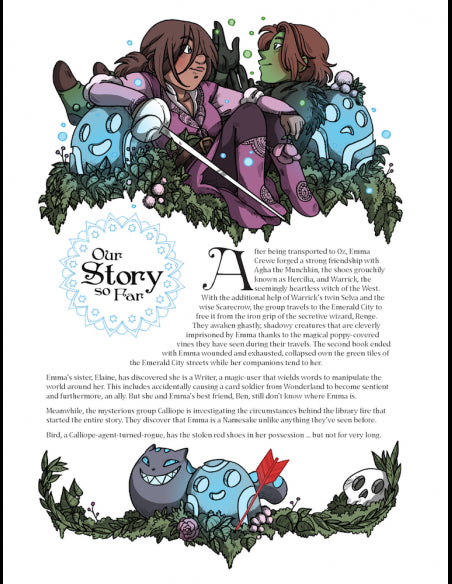 Namesake: Book 3