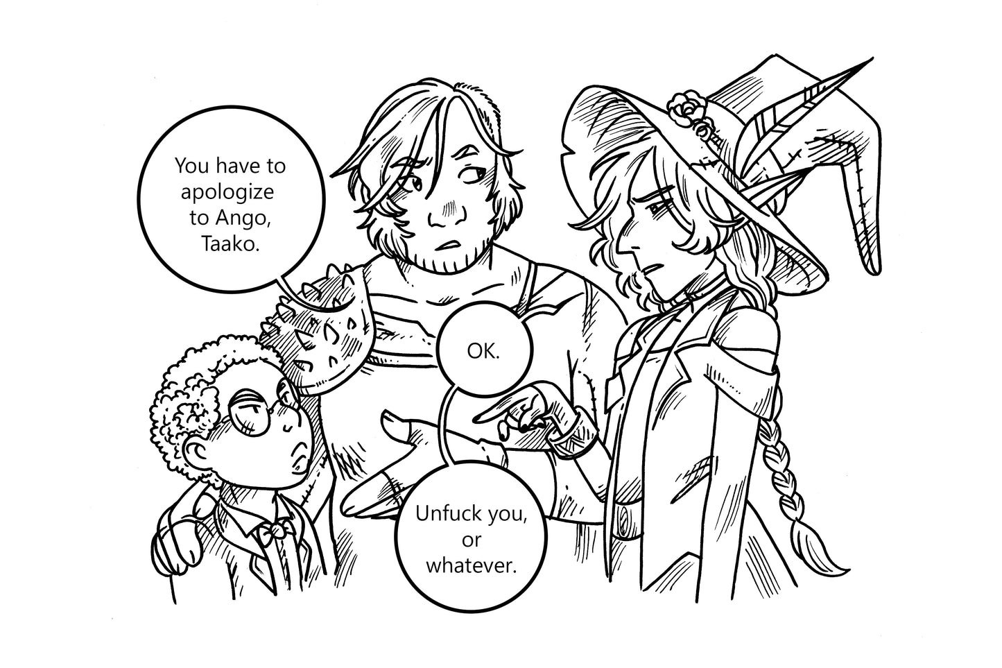 The Adventure Zone: Incorrect Quote Zine