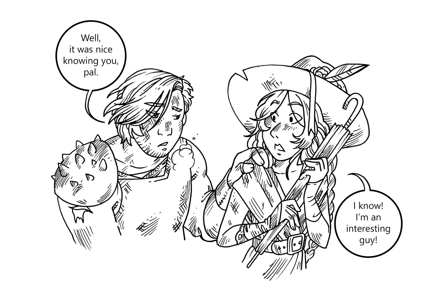 The Adventure Zone: Incorrect Quote Zine