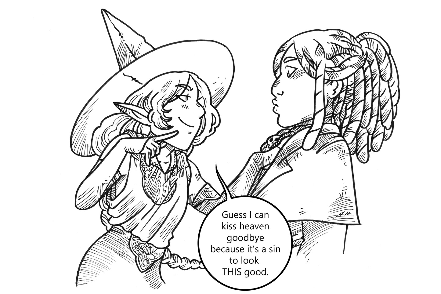 The Adventure Zone: Incorrect Quote Zine