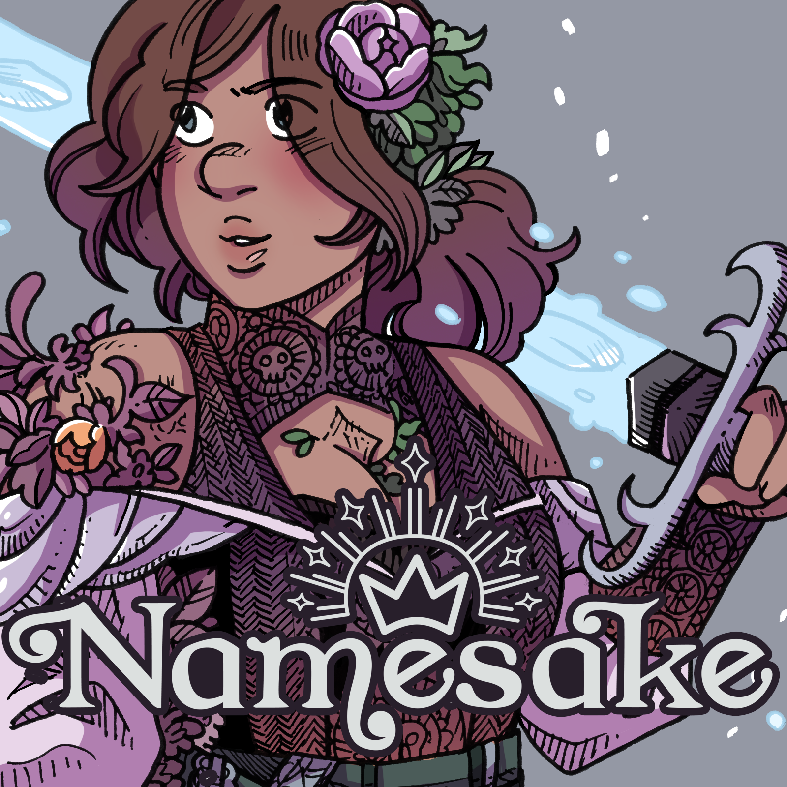 Namesake Webcomic Namesake – Fairylogue Press