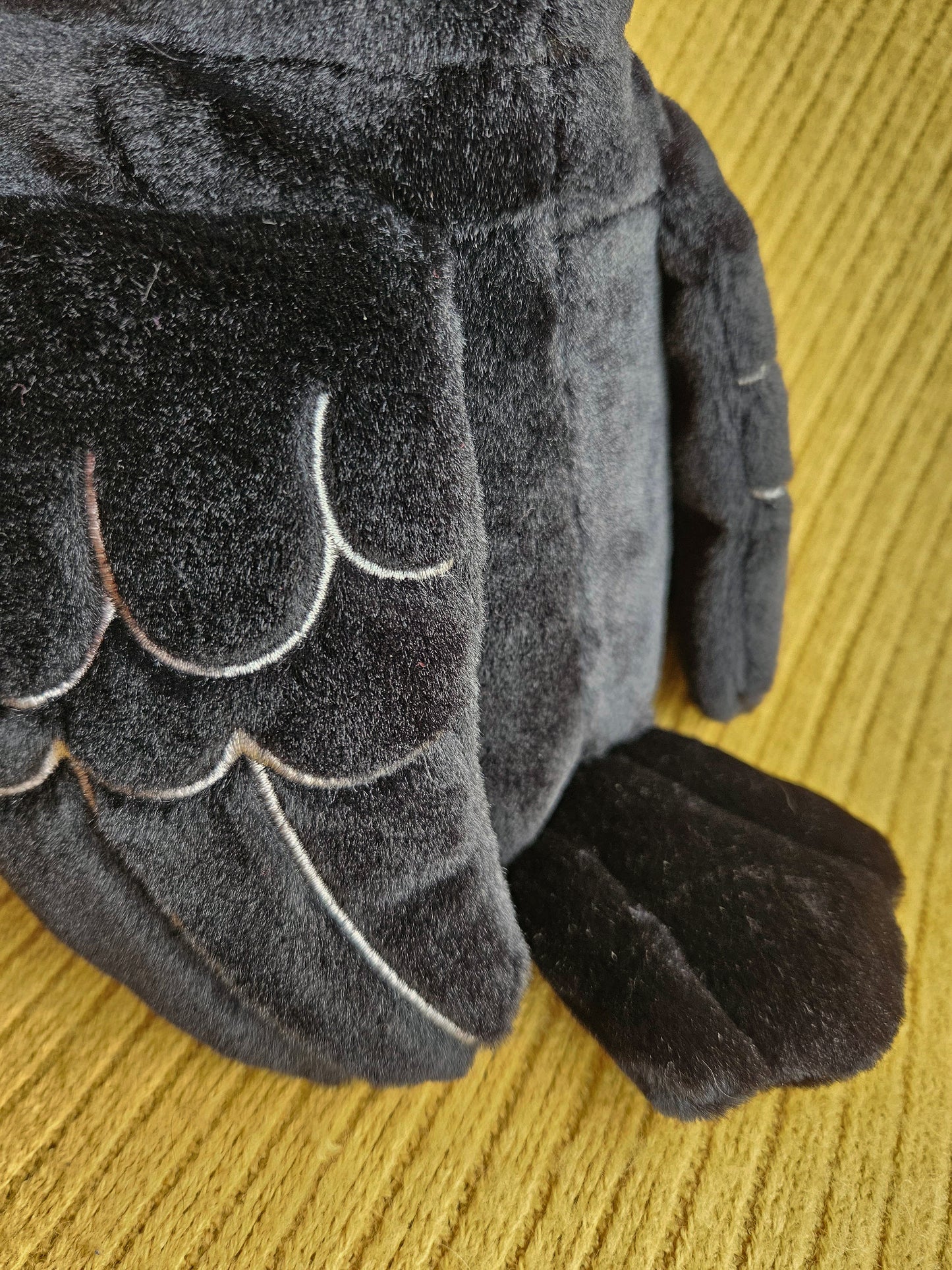 Crow plush