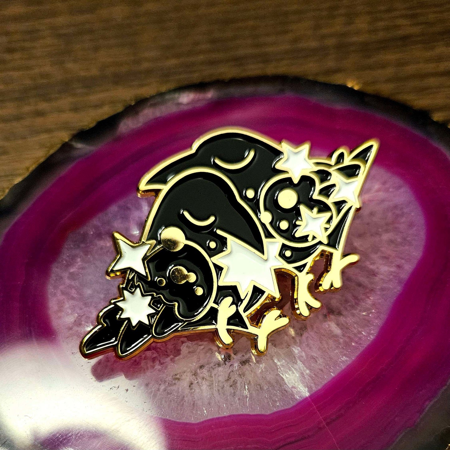 Star-Crossed Lovers pin