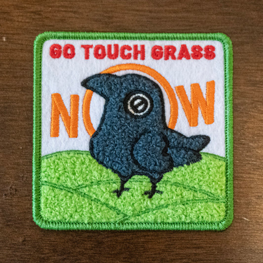 Touch Grass patch