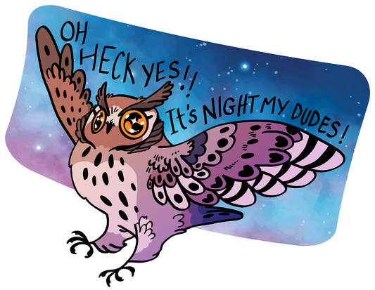 Heck Yes! sticker
