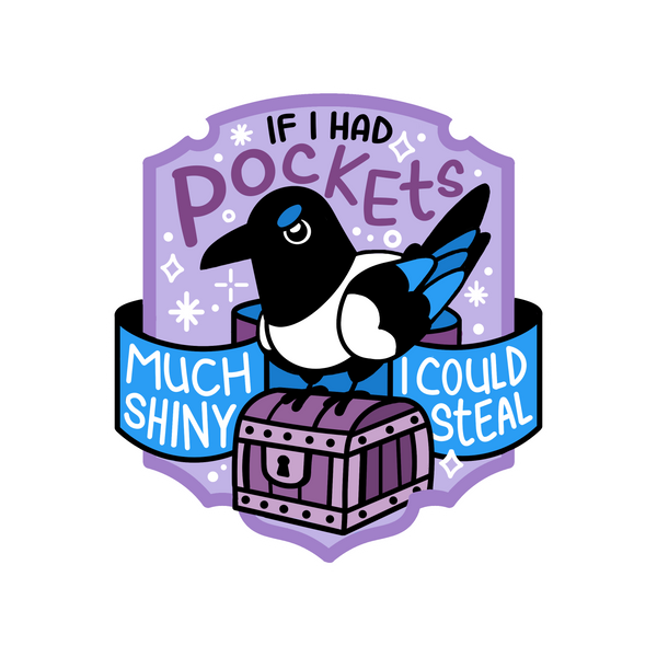 Pockets sticker