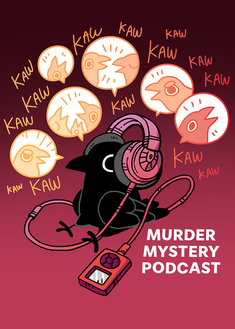 Crow Time 5x7 mini prints