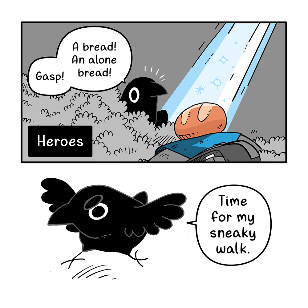 Crow Time 4