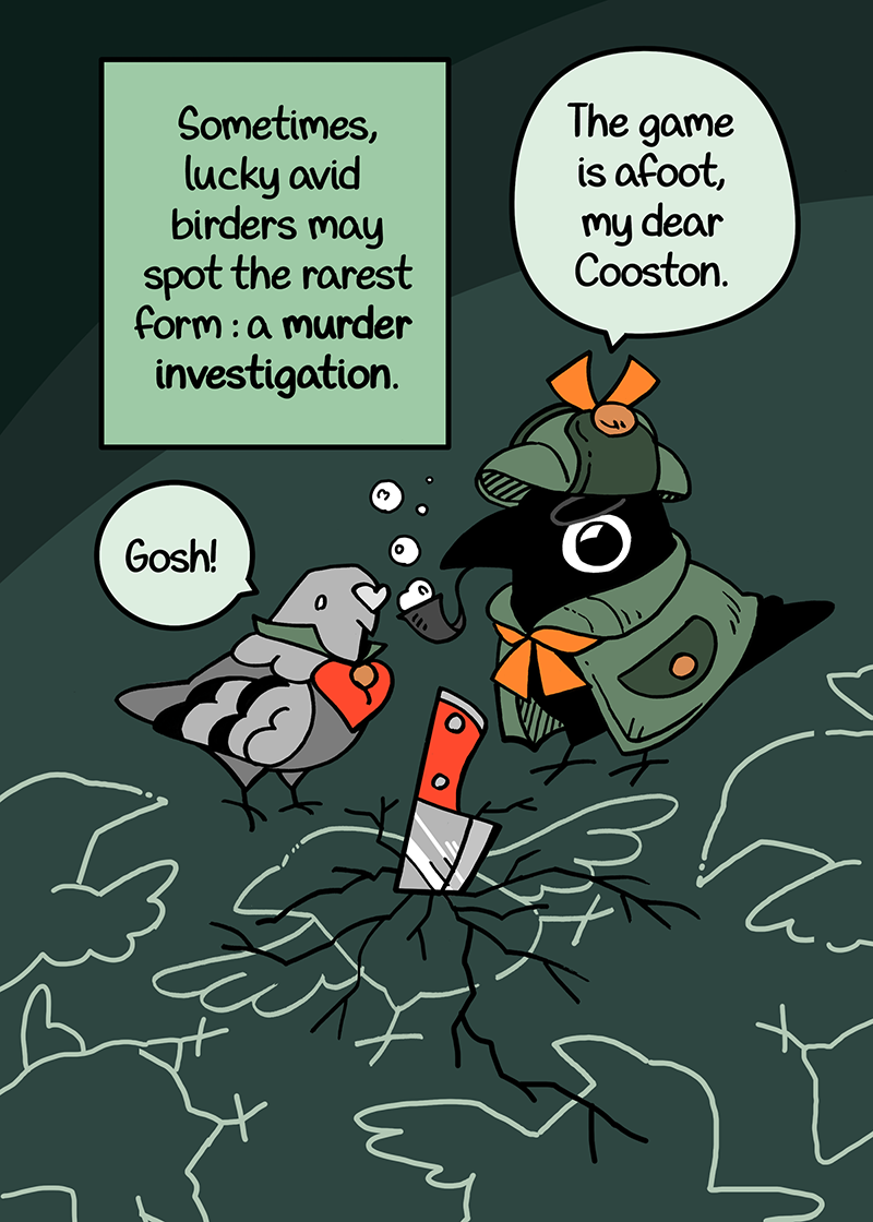 Crow Time 5x7 mini prints