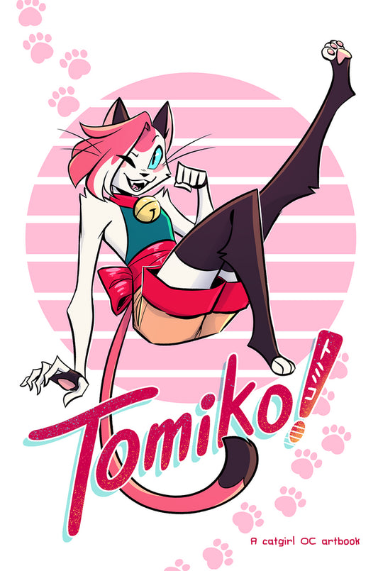 Tomiko! A Catgirl Zine