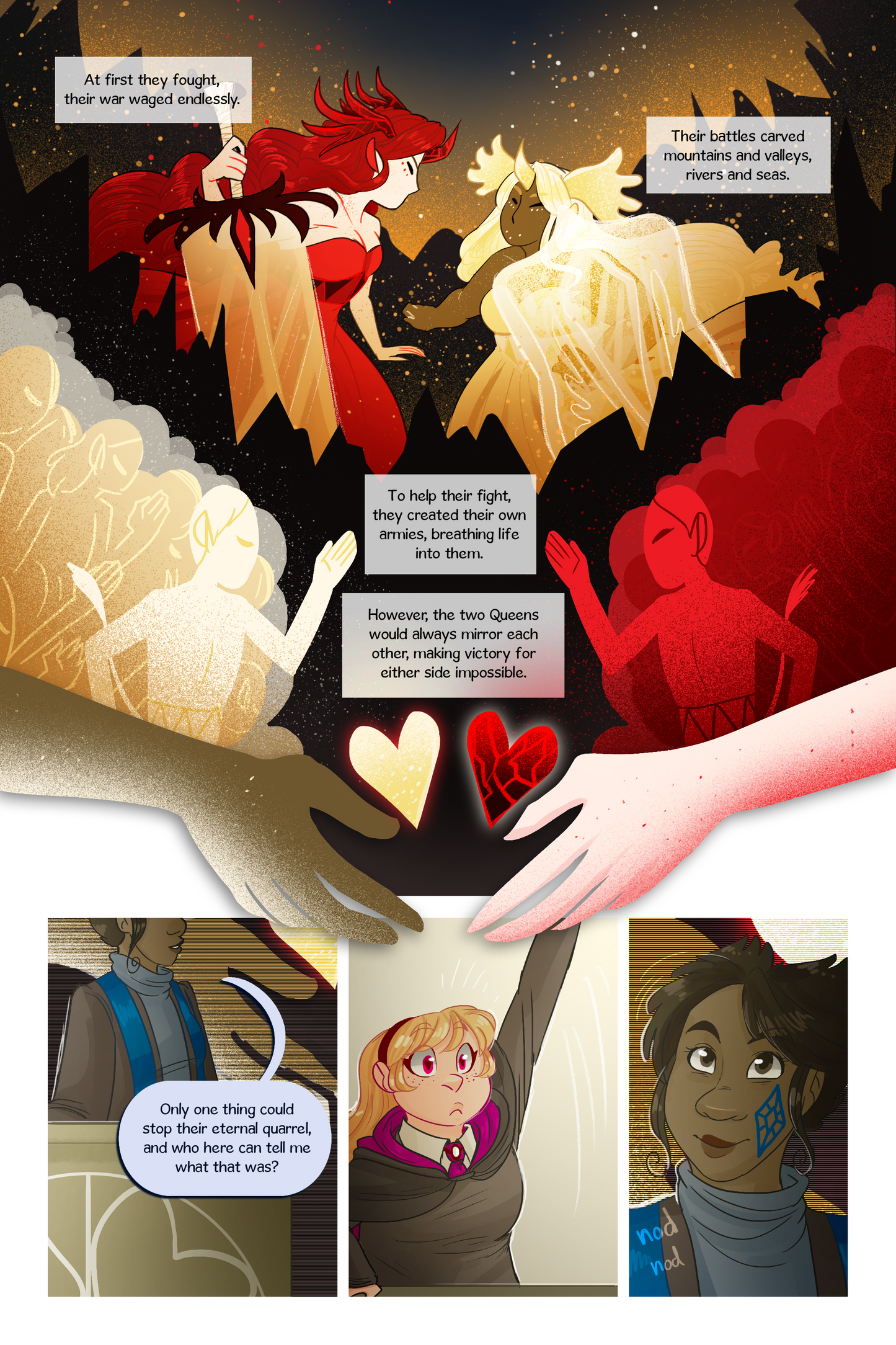 Alice and the Nightmare: Vol. 1