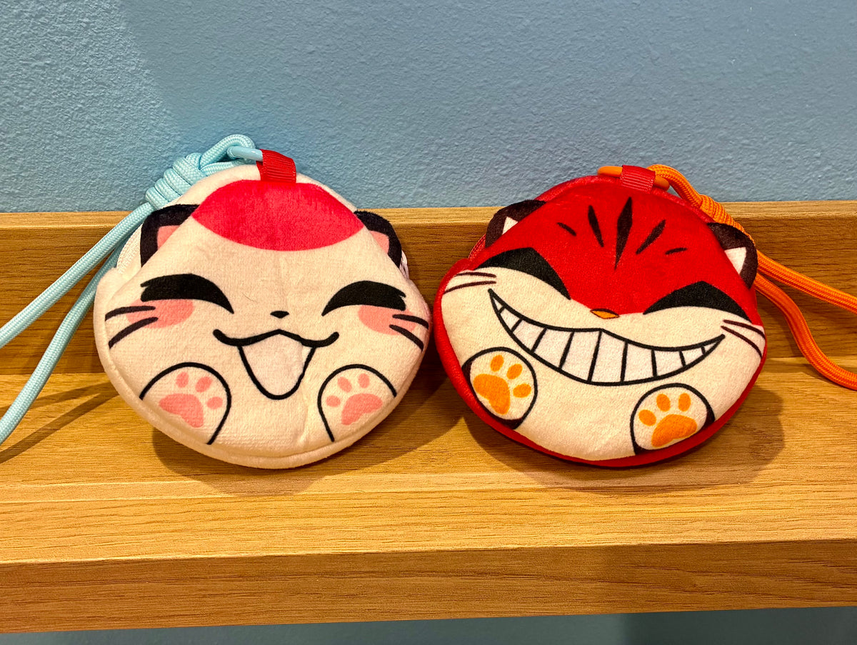 Cat Plush Coin Purse