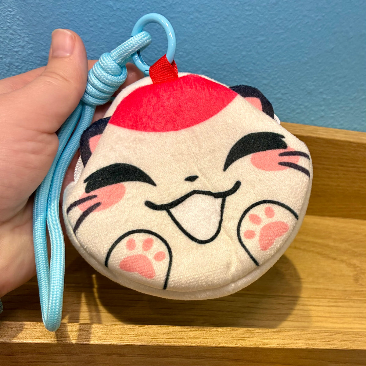 Cat Plush Coin Purse