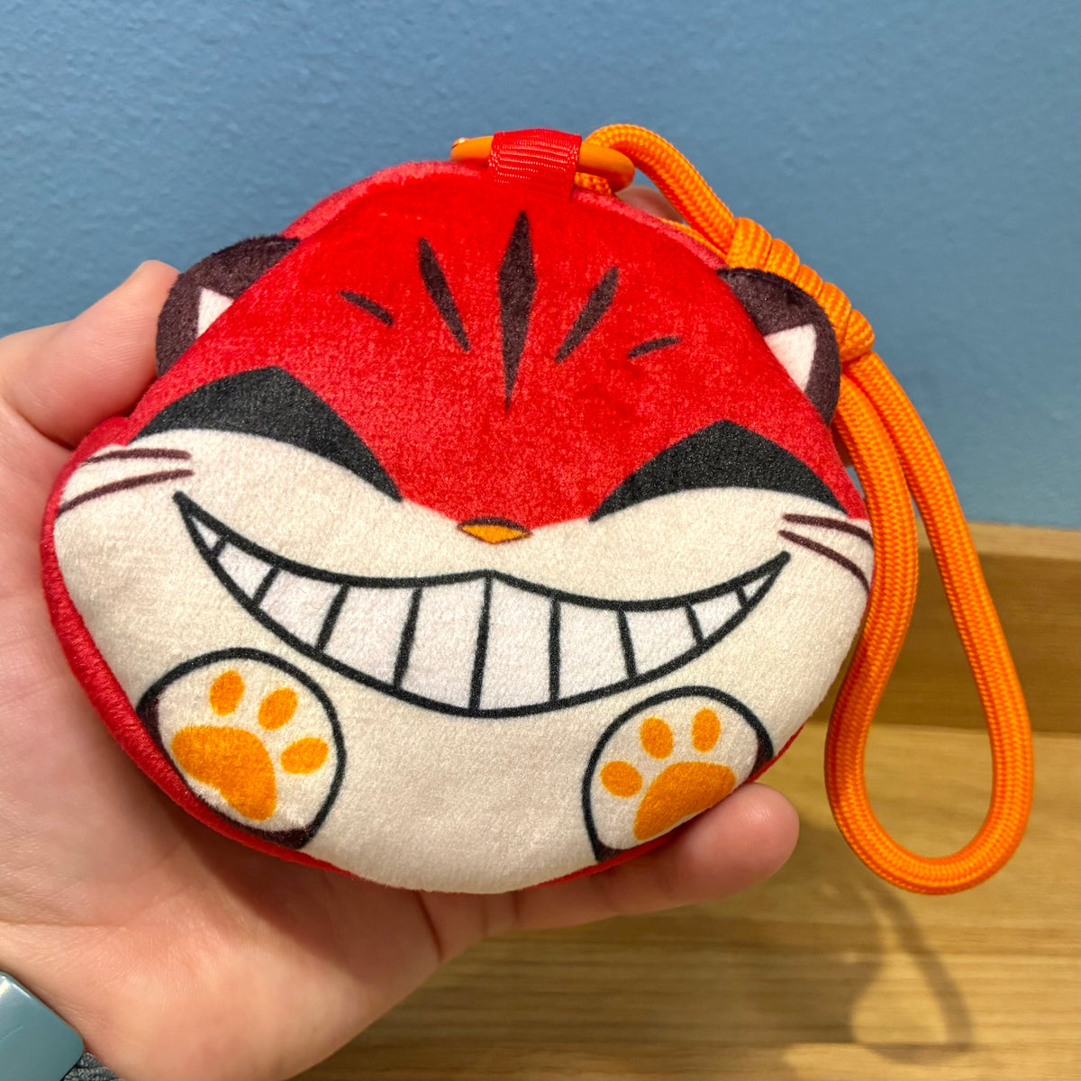 Cat Plush Coin Purse