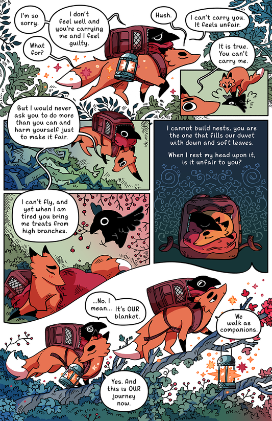 Companions 11x17 print