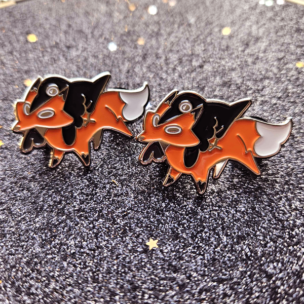 Companions enamel pin