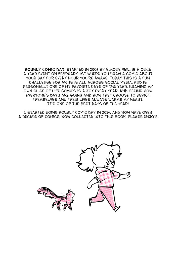 Dance of the Hourlies