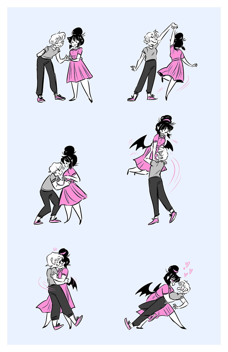 Eldritch Dance 11x17 print