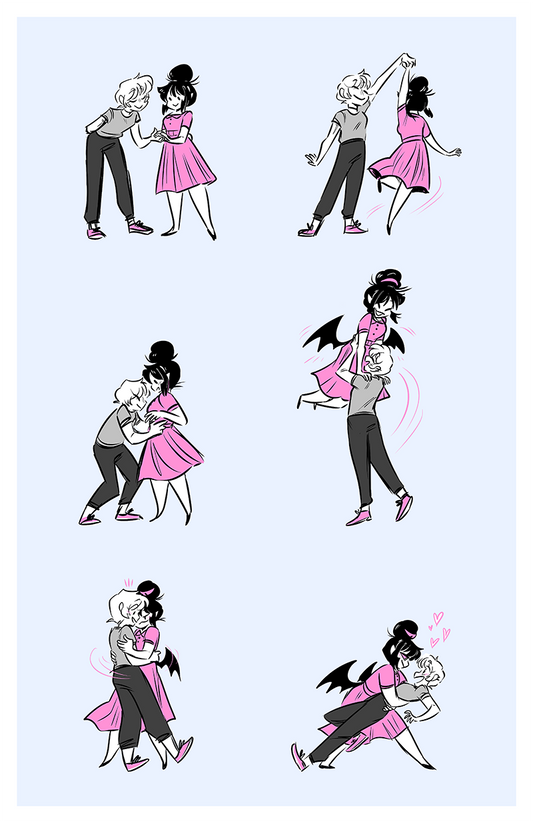 Eldritch Dance 11x17 print