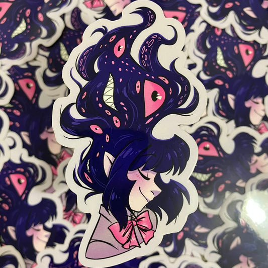 Eldritch Hair Sticker