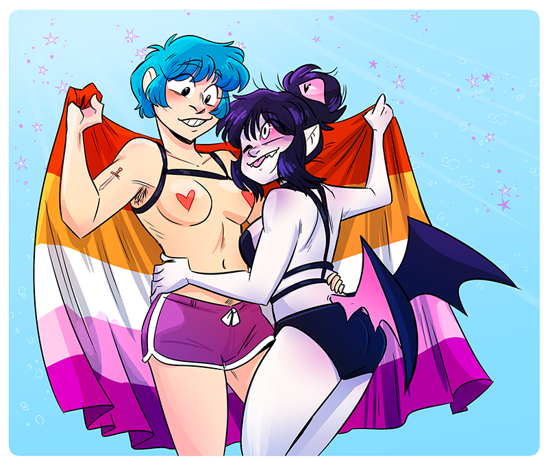 Eldritch Pride 8x10 print