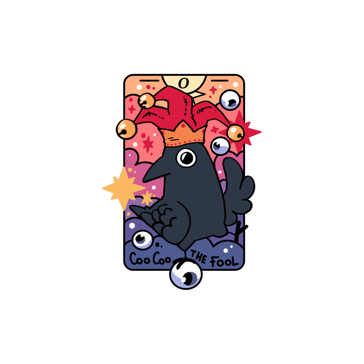 Fool sticker – Fairylogue Press