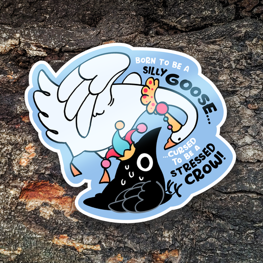 Silly Goose sticker