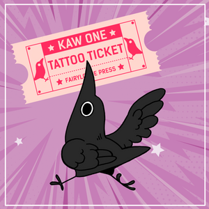 Tattoo ticket