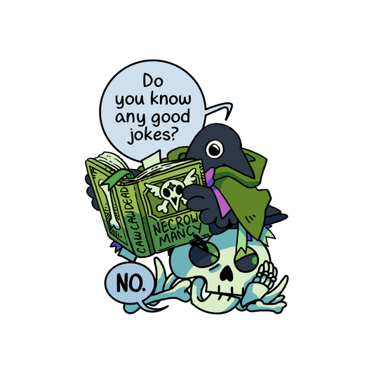 Necrowmancer sticker