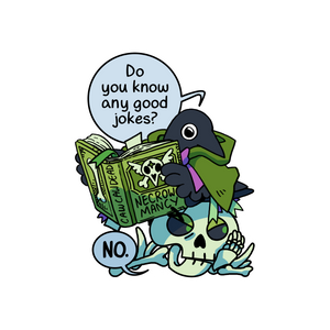 Necrowmancer sticker