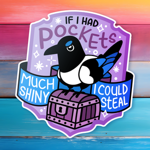 Pockets sticker