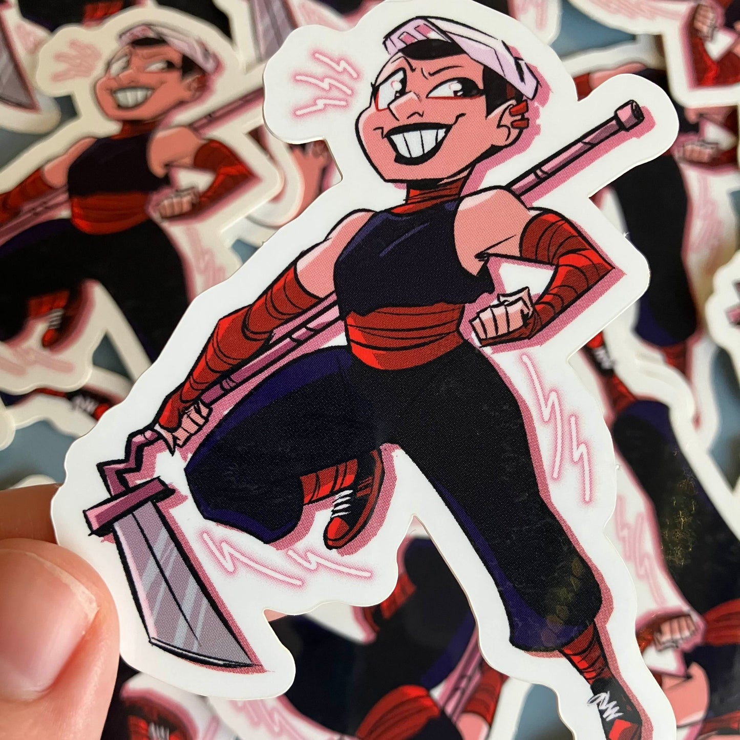 ROTTMNT Stickers