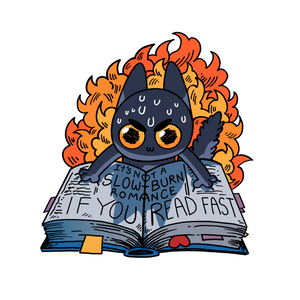 Slow Burn sticker