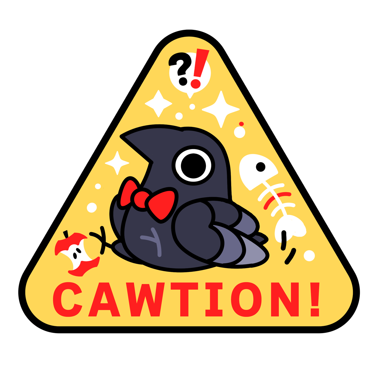 Cawtion Magnets