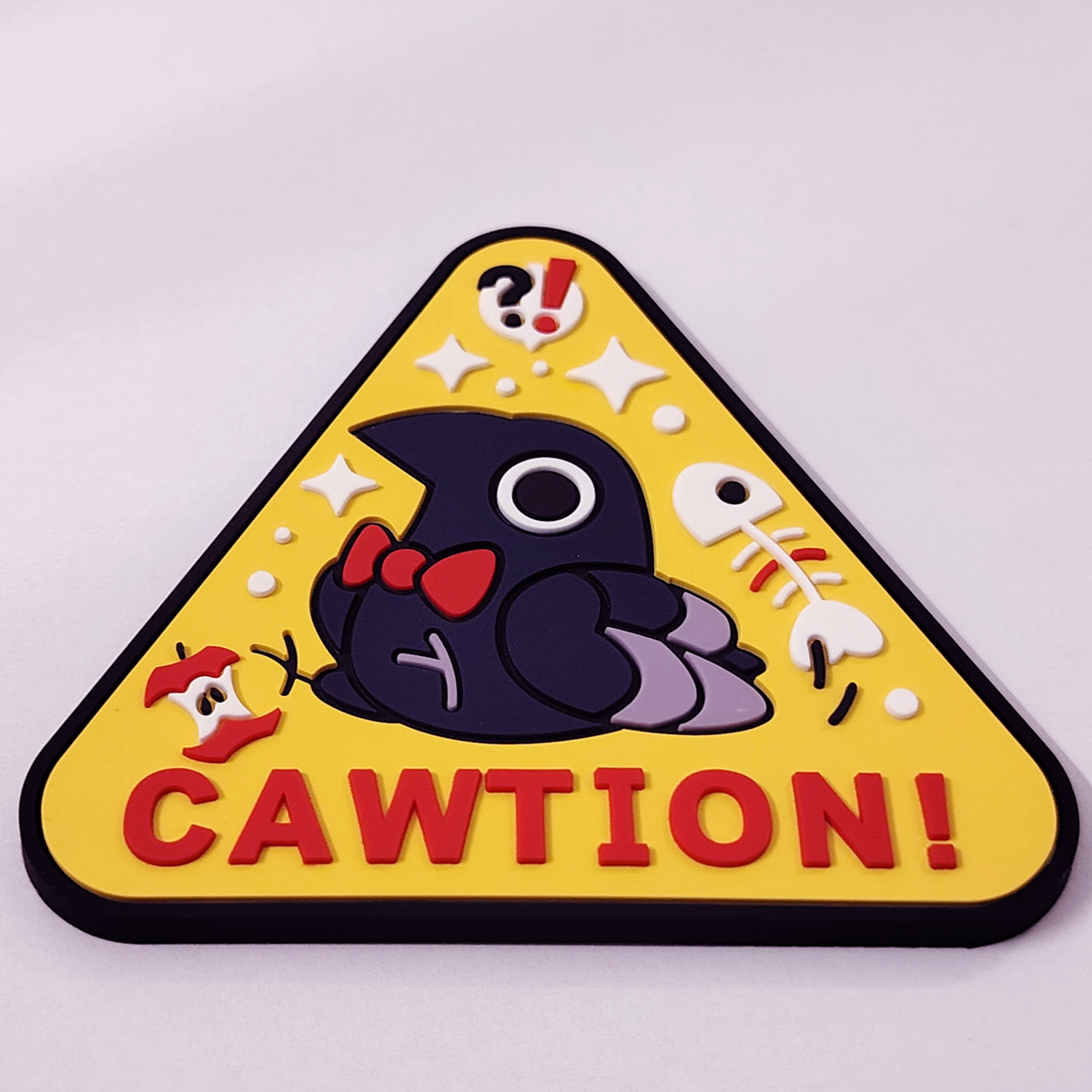 Cawtion Magnets